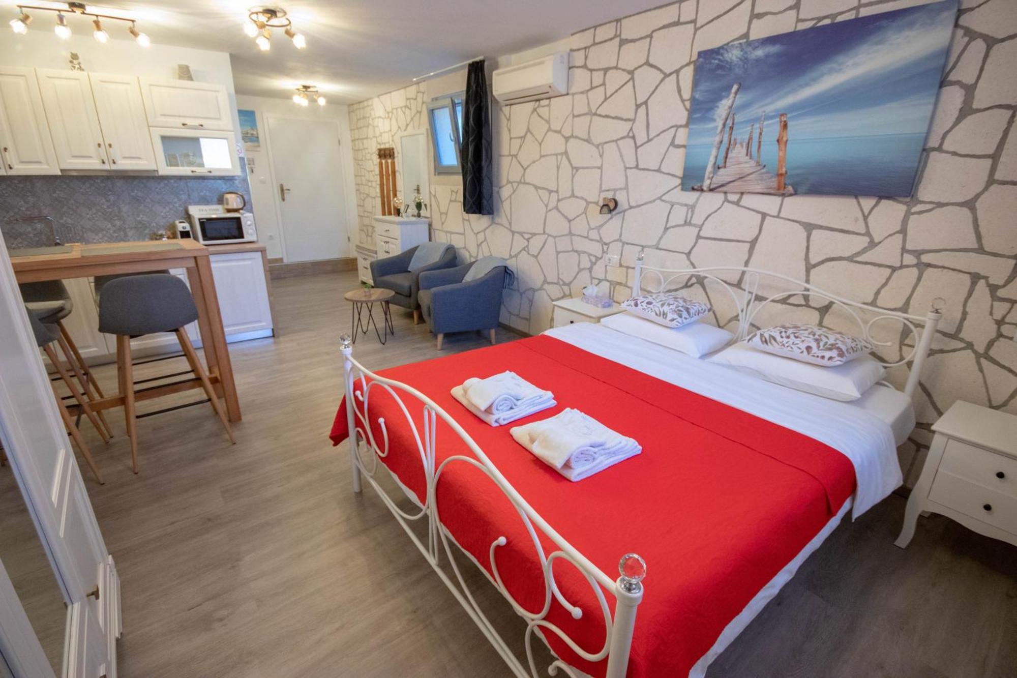 A&D Apartments Rovinj Eksteriør bilde